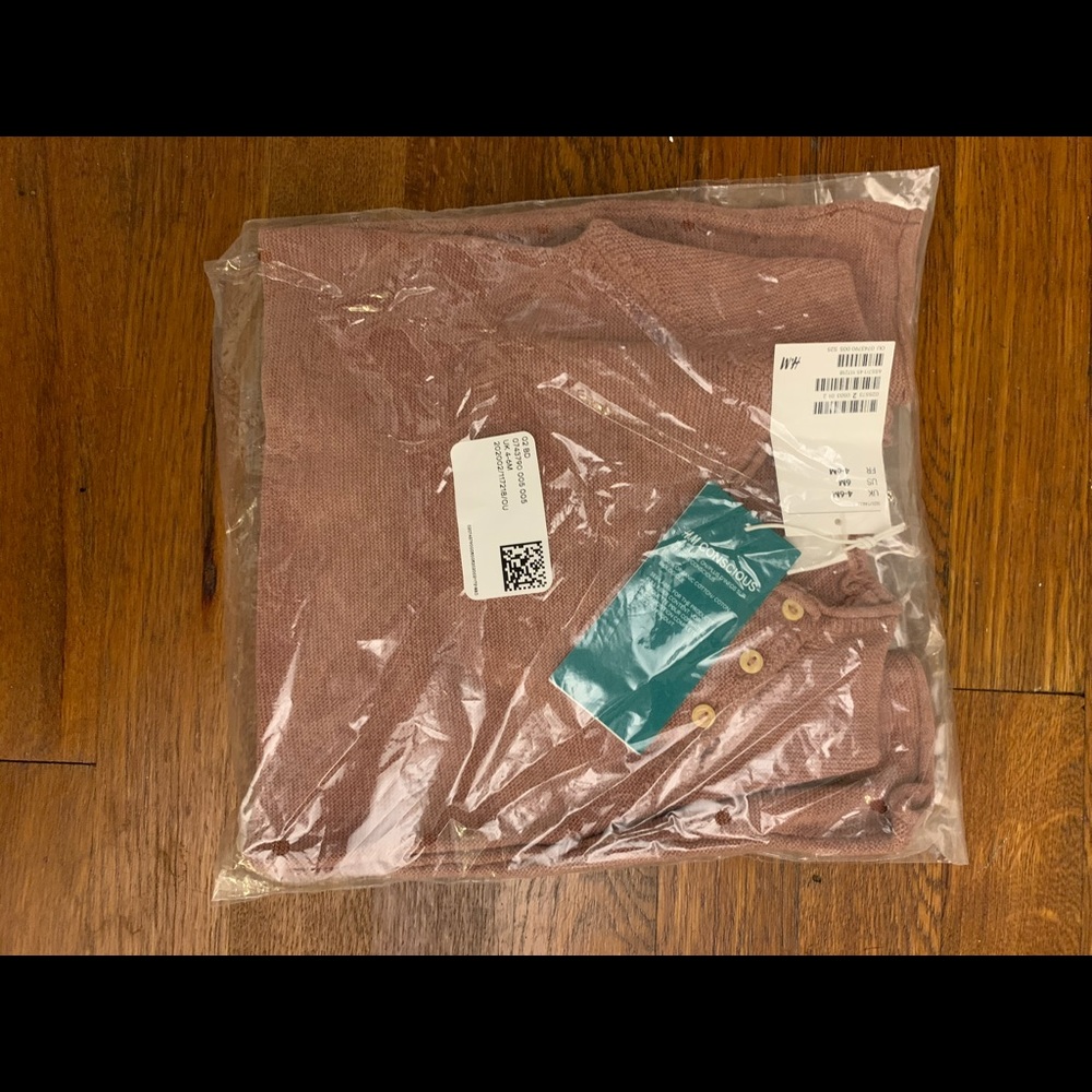 NWT 6M H&M Knit Cotton Jumpsuit - Picture 2 of 2